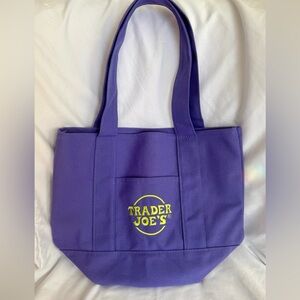 NWT Trader Joe's Halloween Limited Edition Canvas Tote Bag